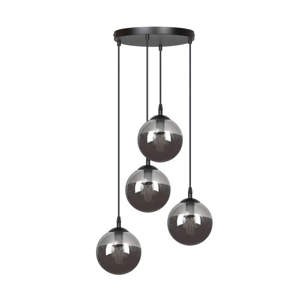 EMIBIG 712/4PREM LAMPA WISZĄCA COSMO 4 BL PREMIUM GRAFIT