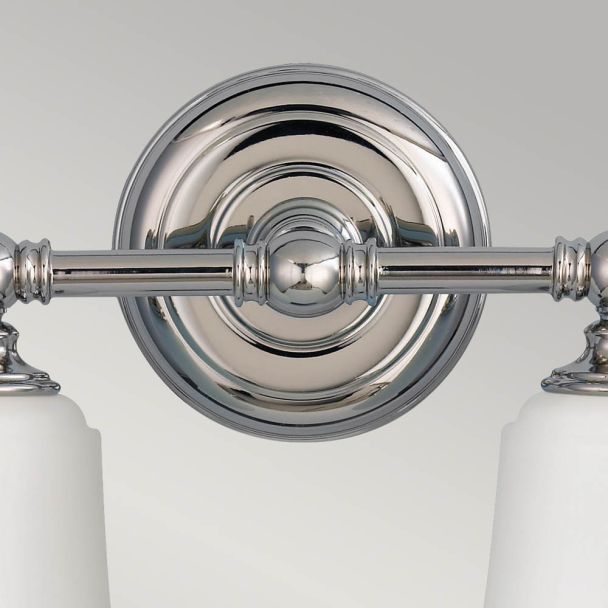 ELSTEAD HUGUENOT LAKE FE/HUGOLAKE2BATH 2Lt Above Mirror Light