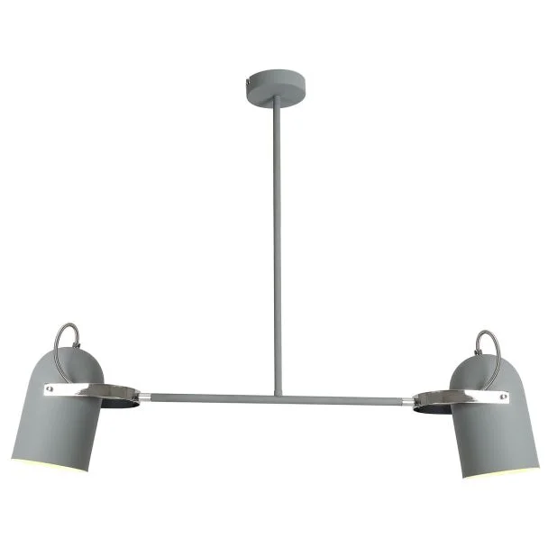 CANDELLUX 32-66510 GRAY LAMPA WISZĄCA 2X40W E27 SZARY