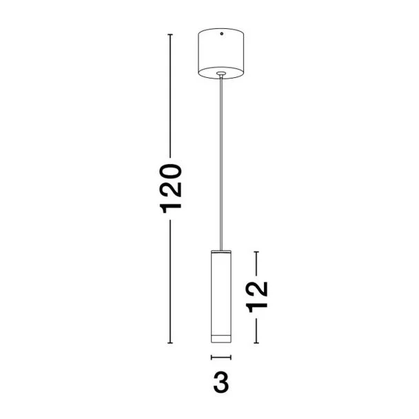 LUCES EXCLUSIVAS LE61643 ACATLAN lampa wisząca