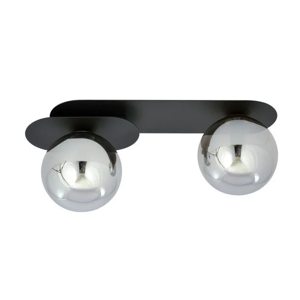 EMIBIG 1119/2 LAMPA SUFITOWA PLAZA 2 BLACK/GRAFIT