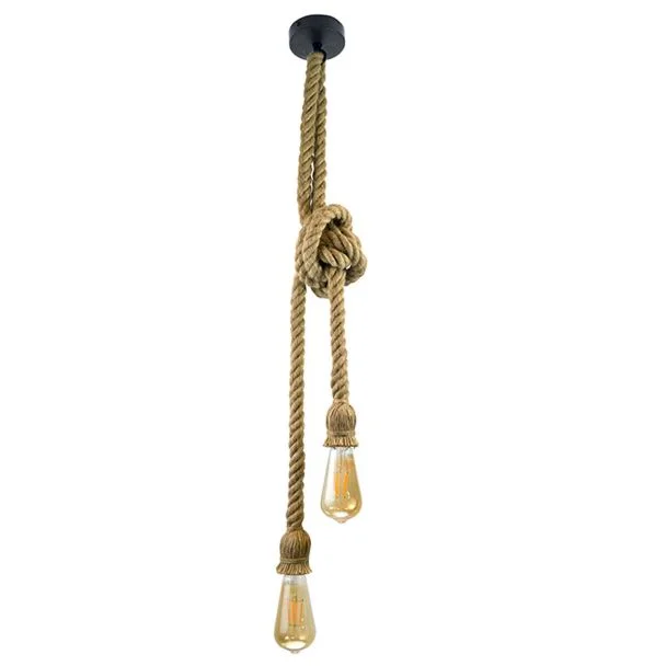 POLUX 307613 Lampa wisząca Rope PRP160108