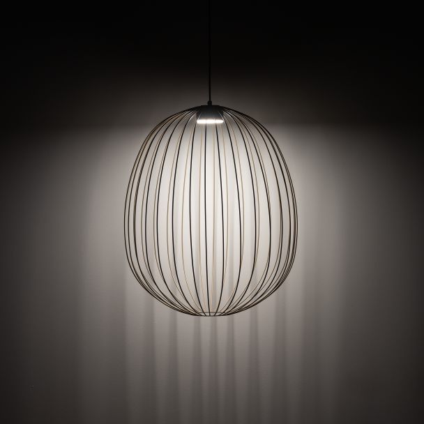 TK-LIGHTING 11303 SPHERA L SABIA LAMPA WISZĄCA 1XGX53