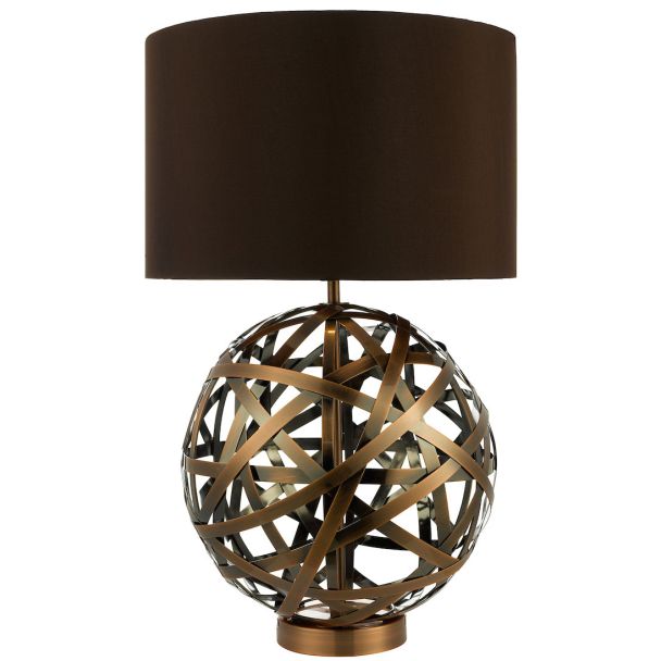 DAR VOY4264 VOYAGE TL ANT COPPER BALL CW SHADE