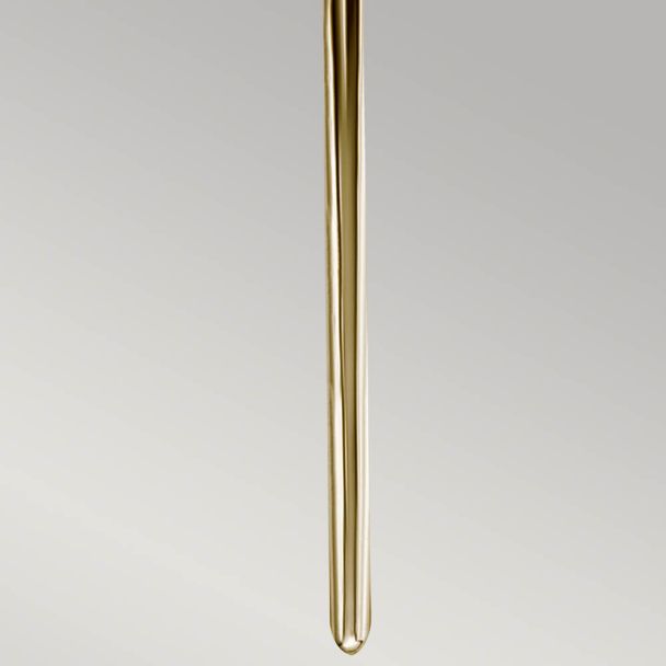 ELSTEAD Mona KL-MONA-L-PB 2 Light Wall Light - Polished Brass