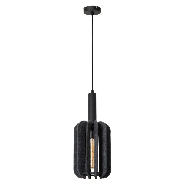 LUCIDE RAFAL 45492/01/36 LAMPA WISZĄCA szary i odcienie szarości