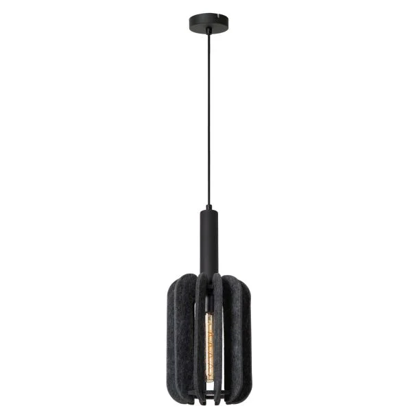 LUCIDE RAFAL 45492/01/36 LAMPA WISZĄCA szary i odcienie szarości