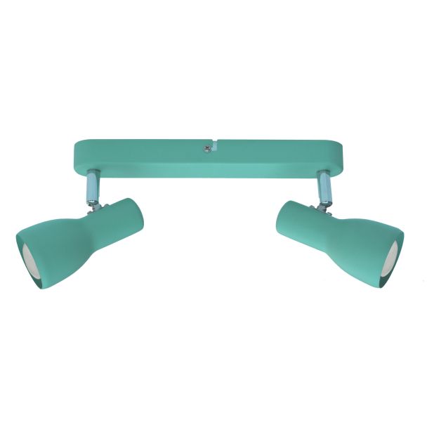 CANDELLUX 92-50595 PICARDO LISTWA 2X40W E14 MIĘTOWY (14-6011TPX)