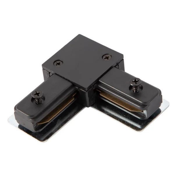 MILAGRO ML0710 Łącznik L Track Czarny 1-Obwodowy