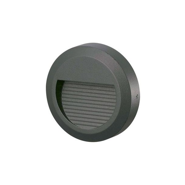 AZZARDO AZ4509 OVE WALL 4000K DGR TECHNICAL WALL DARK GREY