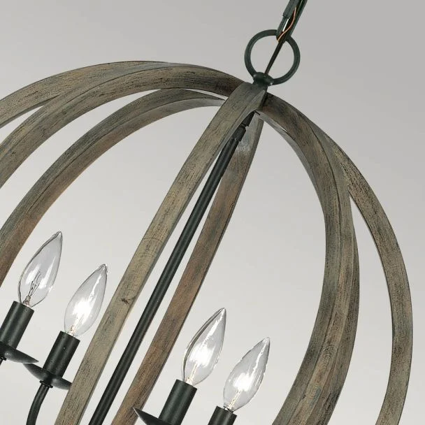 ELSTEAD ALLIER FE/ALLIER/4P WW 4lt Pendant