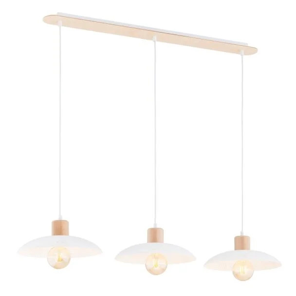 EMIBIG 1319/3 LAMPA WISZĄCA KOBE 3 WHITE