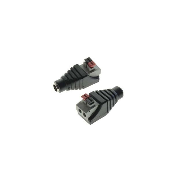 LED LABS 24-0000-31 Złączka DC 2.1x5.5 mm szybkozłączka męska