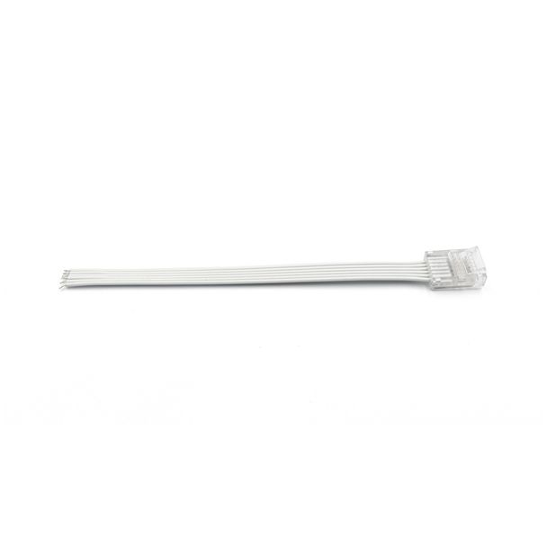 LED LABS 24-0000-48 Złącze LED PRO B do taśm LED RGB+CCT 12mm 1-stronne z przewodem