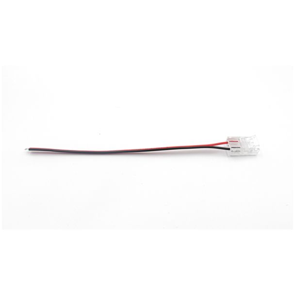 LED LABS 24-0000-50 Złącze LED PRO B do taśm LED COB 10mm 1-stronne z przewodem