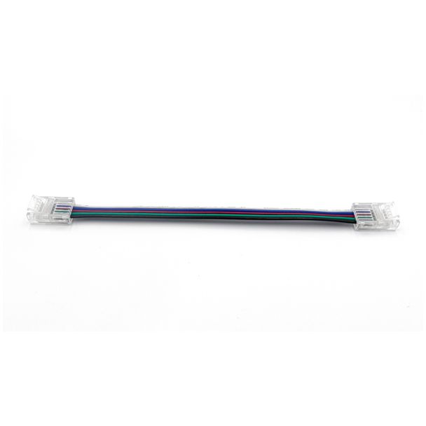 LED LABS 24-0000-55 Złącze LED PRO C do taśm LED RGBW 10mm 2-stronne z przewodem