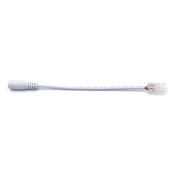 LED LABS 24-0000-60 Złącze LED PRO D do taśm LED jednokolorowych 10mm - gniazdo DC 2.1/5.5