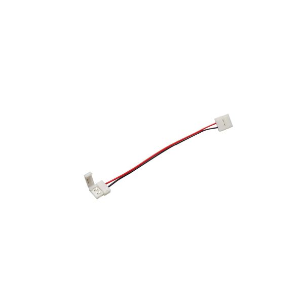 LED LABS 24-1200-02 Złącze taśmy LED 8mm 2-stronne przewód z 2 zatrz.