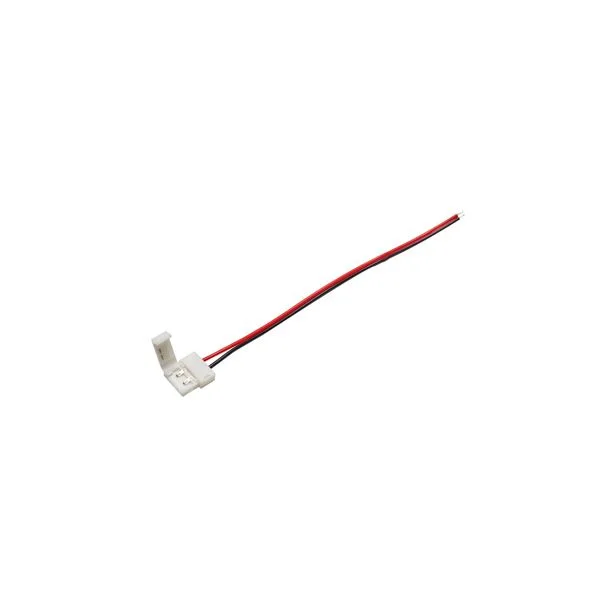 LED LABS 24-3100-04 Złącze taśmy LED 10mm 1-stronne zatrz. z przewodem