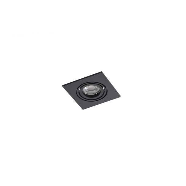 AZZARDO AZ4144 EDITTA 1 BK WPUST TECHNICAL DOWNLIGHT BLACK