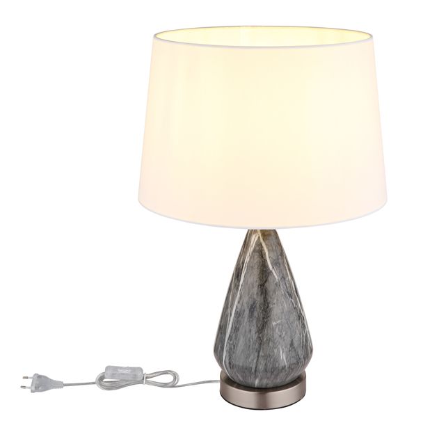 GLOBO 24147W KISA lampa stołowa
