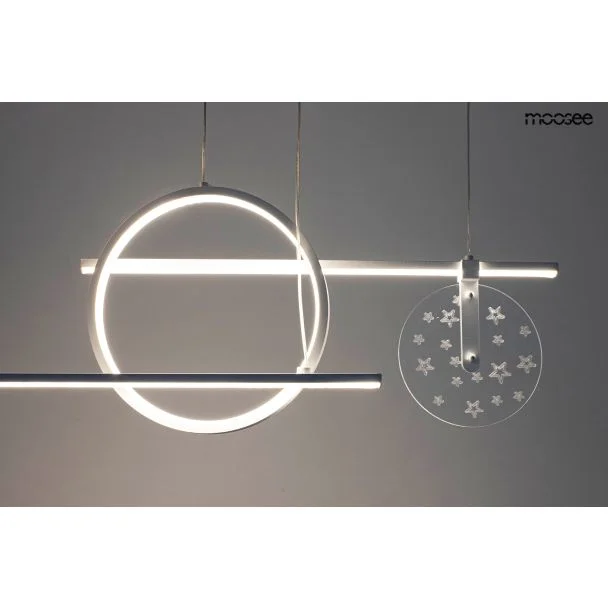 MOOSEE MSE010100343 MOOSEE lampa wisząca STARS biała