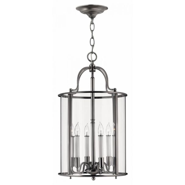 ELSTEAD GENTRY HK/GENTRY/P/L PW Large Pendant