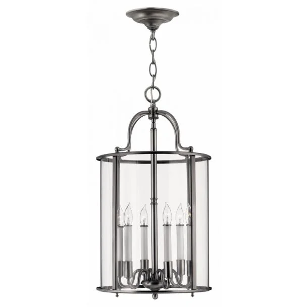 ELSTEAD GENTRY HK/GENTRY/P/L PW Large Pendant