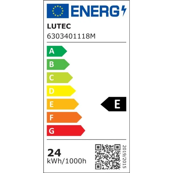 LUTEC 6303401118 SWEEP lampa zewnętrzna sufitowa