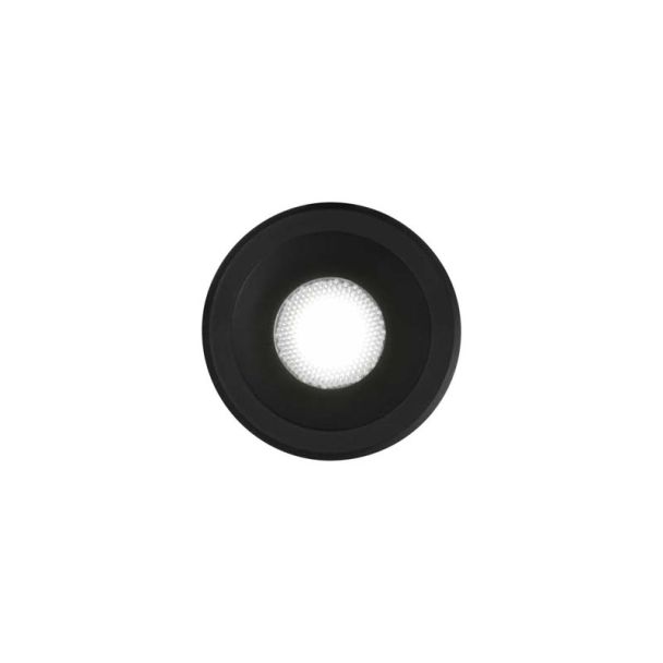 IDEAL LUX 244846 VIRUS FI BK BK OPRAWA WPUSZCZANA czarny