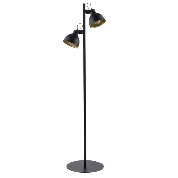 Sigma 50266 MARS lampa podłogowa czarny/złoty