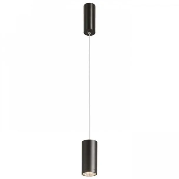 RENDL R12493 BOGARD wisząca matowy czarny 230V LED 5W 40° 3000K