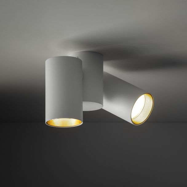 TK-LIGHTING 10975 AMIS WHITE DOWNLIGHT 2XGU10