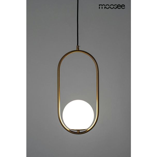 MOOSEE MSE010100301 MOOSEE lampa wisząca AURELIA 40 złota