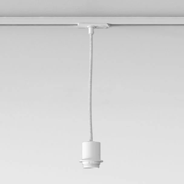 ASTRO 1184014 zwis do szynoprzewodu biały