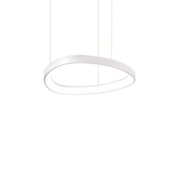 IDEAL LUX 247229 GEMINI SP D042 ON-OFF BIANCO LAMPA WISZĄCA biały
