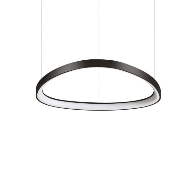 IDEAL LUX 247267 GEMINI SP D061 ON-OFF NERO LAMPA WISZĄCA czarny