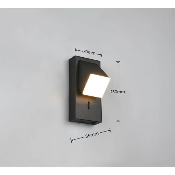 TRIO RAGLAN 248570132 lampa ścienna