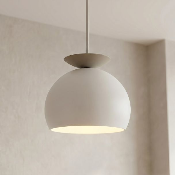 EMIBIG 1757/1 GEO 1 WHITE MOKKA Lampa wisząca