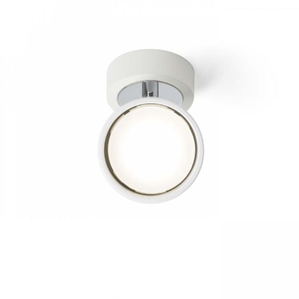 RENDL R11772 PIXIE kierunkowa biała chrom 230V GX53 7W
