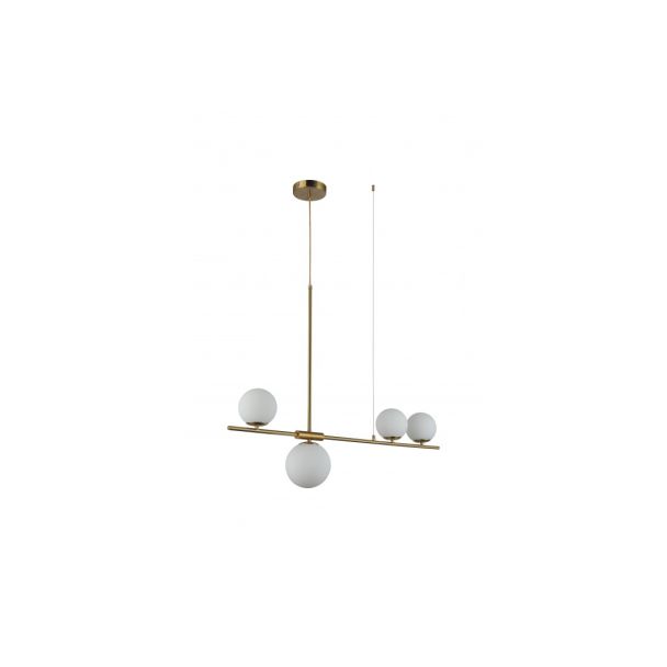 AZZARDO AZ4419 SANTANDER GO DECORATIVE PENDANT GOLD