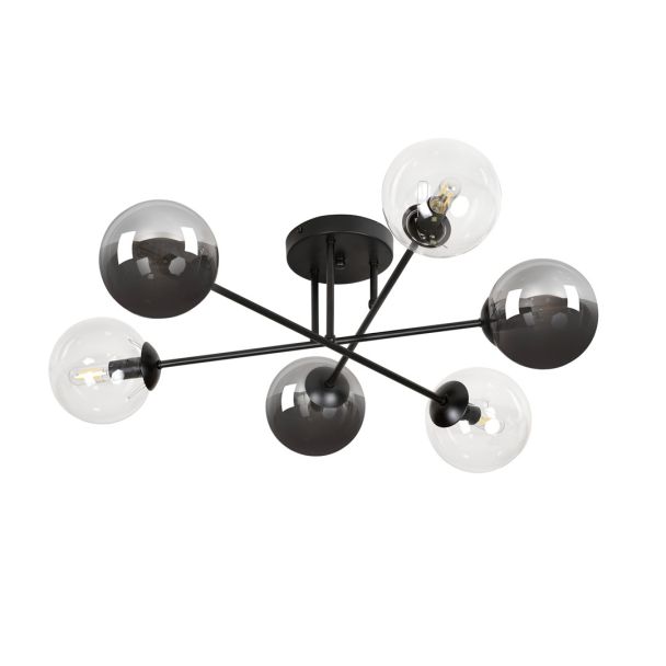 EMIBIG 834/6B1 LAMPA SUFITOWA BRENDI 6B BL MIX 1