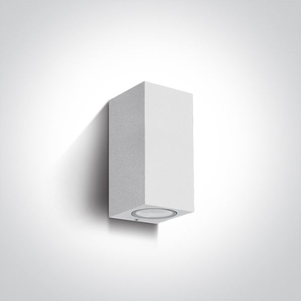 ONE LIGHT 67426A/W Arco 2 biały zewnętrzny kinkiet 2x7W MR16 GU10