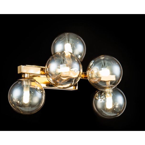MAYTONI MOD547WL-05G Modern Dallas Wall Lamp Gold