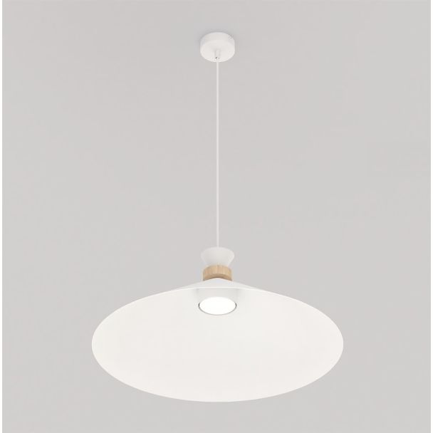 EMIBIG 1749/1L OLIVO 1L WHITE Lampa wisząca
