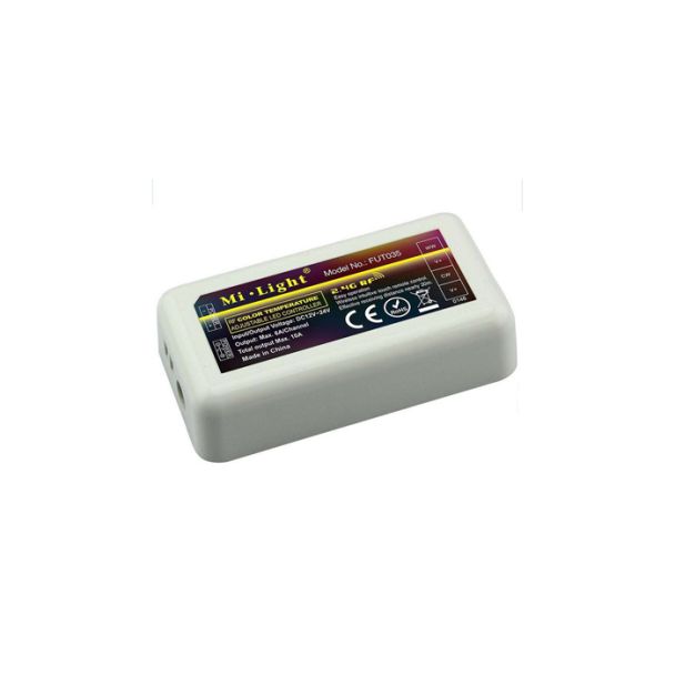LED LABS 25-0000-35 Mi Boxer ODBIORNIK 10A RF 2.4G 4 STREFOWY CCT FUT035