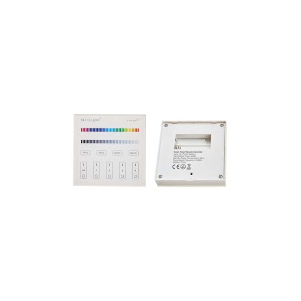 LED LABS 25-0000-54 Mi-Light PANEL NATYNKOWY RF 2.4G 4 STREFY RGB+W B3