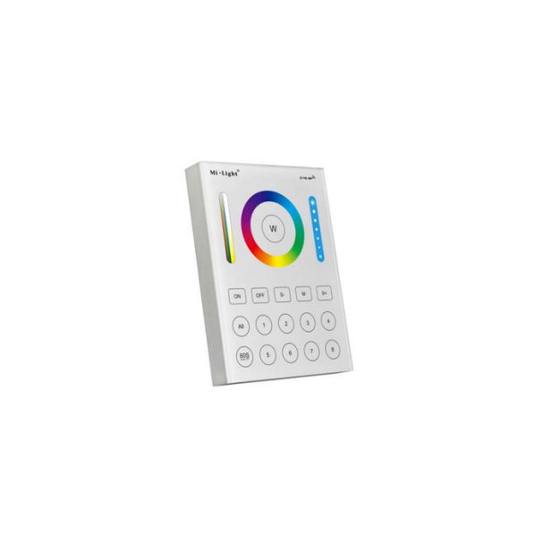 LED LABS 25-0000-55 Mi-Light PANEL NATYNKOWY RF 2.4G 8 STREFY RGB CCT B8