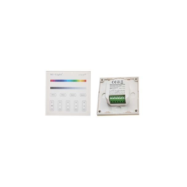 LED LABS 25-0000-62 Mi-Light PANEL ŚCIENNY 230V RF 2.4G 4 STR RGB+W T3