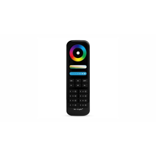 LED LABS 25-0001-27 Pilot LED radiowy - 8 ZONE - RGB+CCT (RGBWW) BLACK